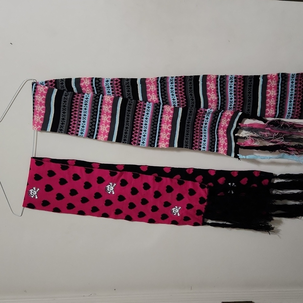 Winter scarves,  children and teens